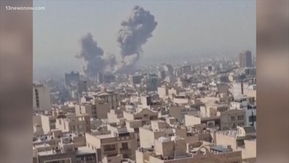 From gas prices to deployments: local economic impact of Iran tensions rising