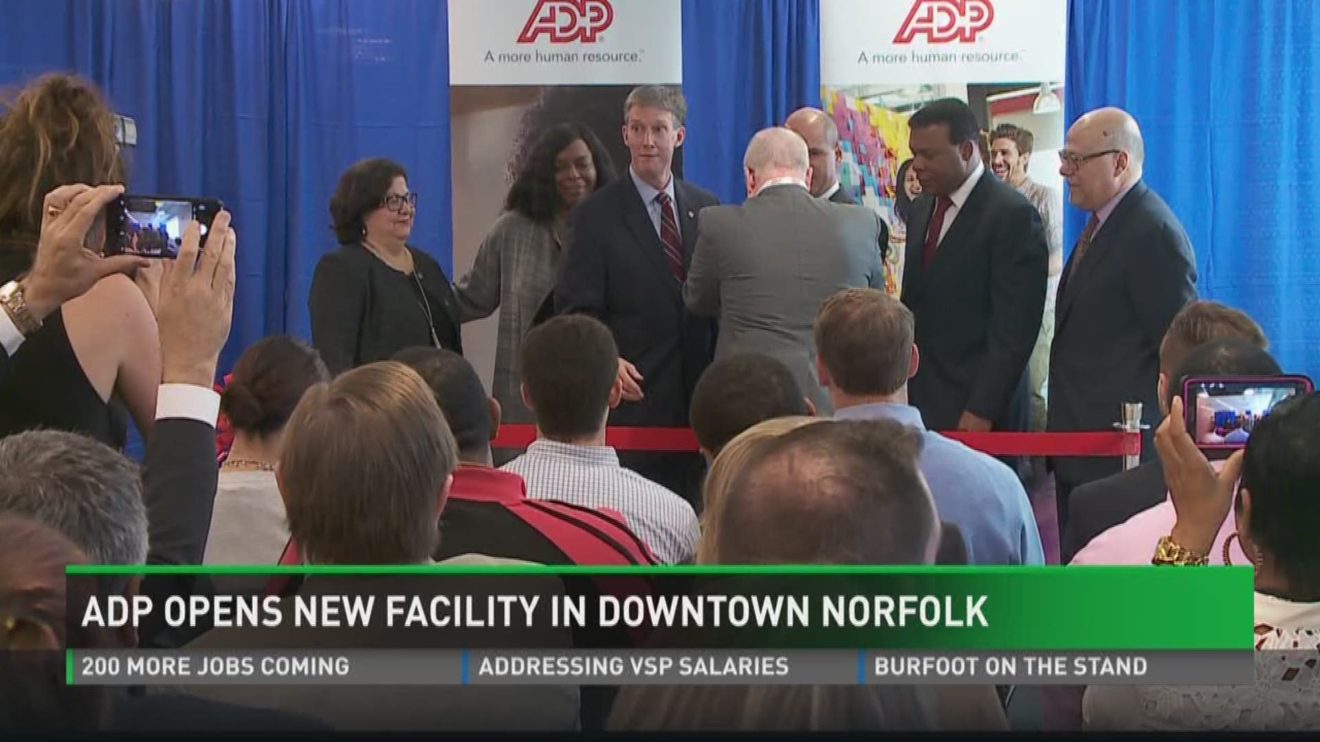 ADP opens new facility in downtown Norfolk