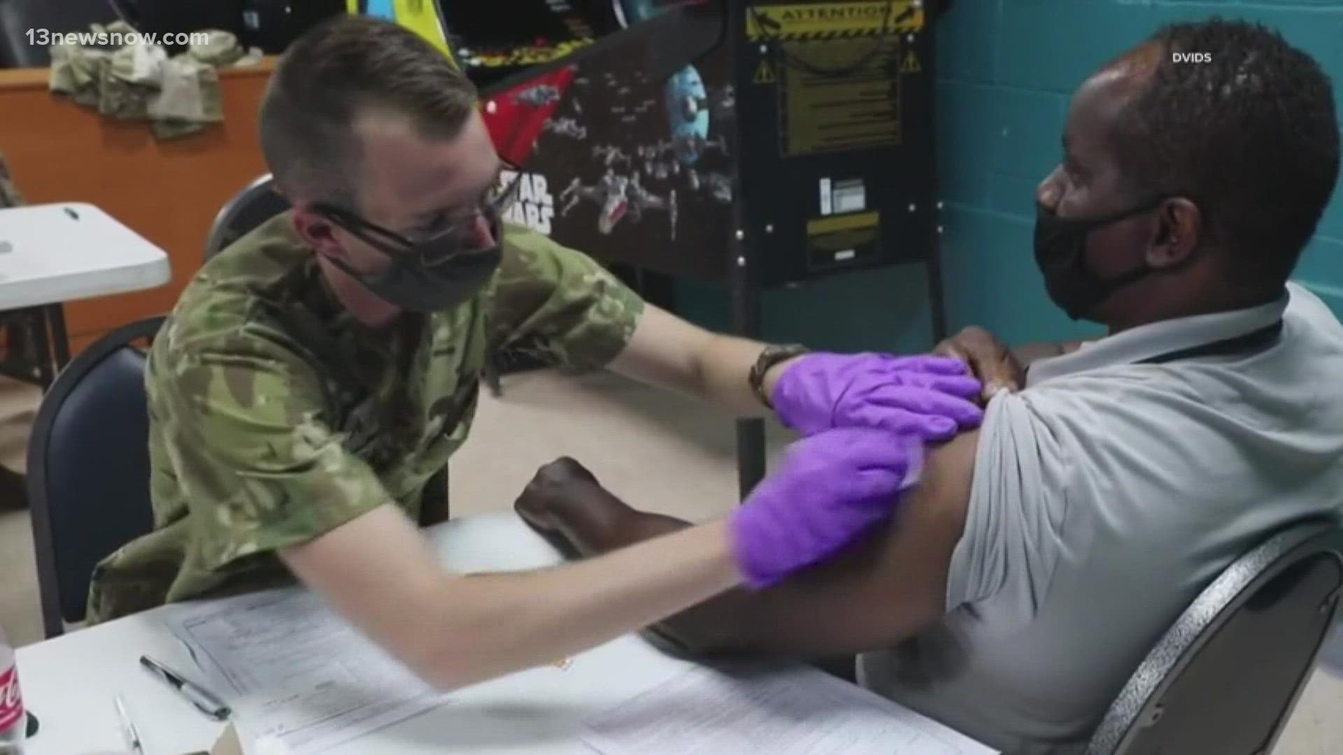 Military vaccine requirement deadlines are approaching and some service members still need to get vaccinated.