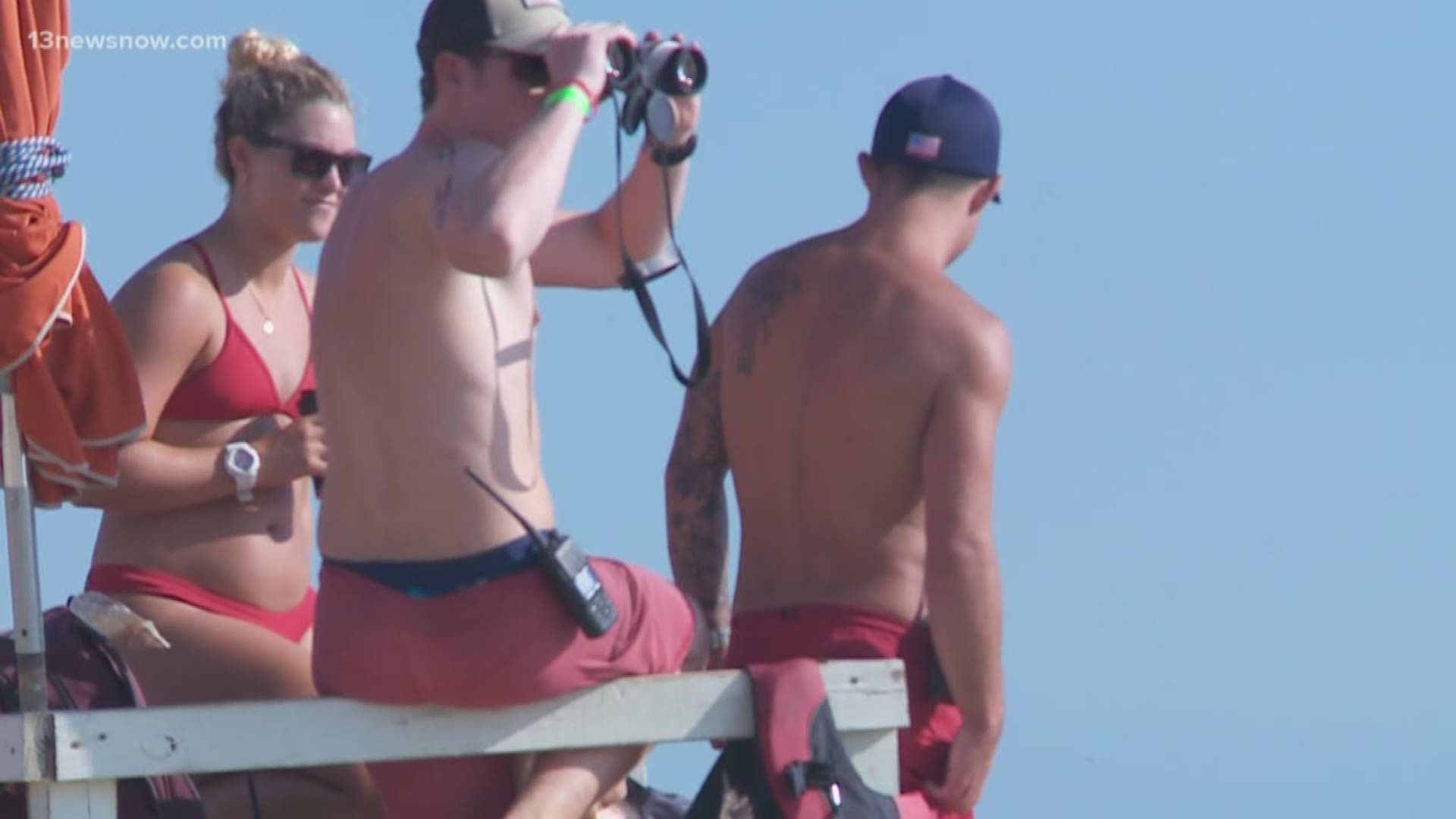 More than 1,000 lifeguards flocked to the Virginia Beach Oceanfront for the 2019 United States Lifesaving Association (USLA) National Lifeguard Championships.