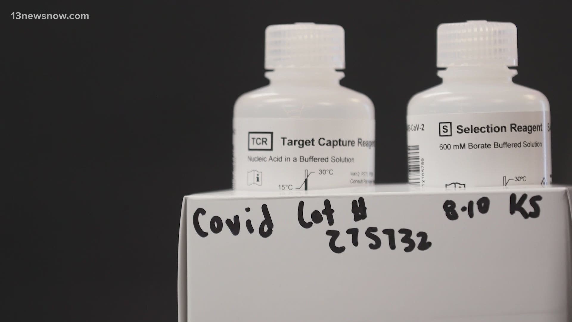 It can take up to 10 days to get a COVID-19 test result, often due to a limited allocation of reagents, the chemicals or solutions used to determine a test result.