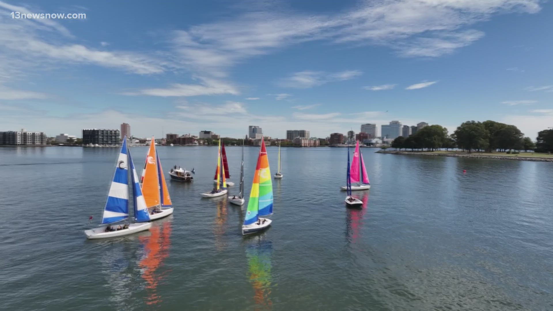 We hope you've got your sea legs because SailFest is making its return to Nauticus!