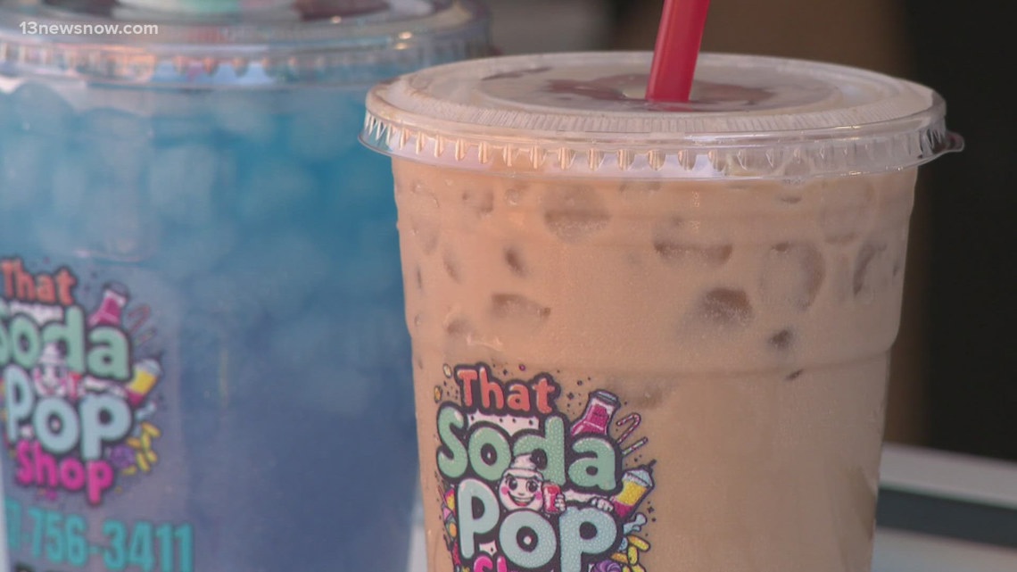 That Soda Pop Shop brings customizable 'dirty sodas' to Hampton Roads