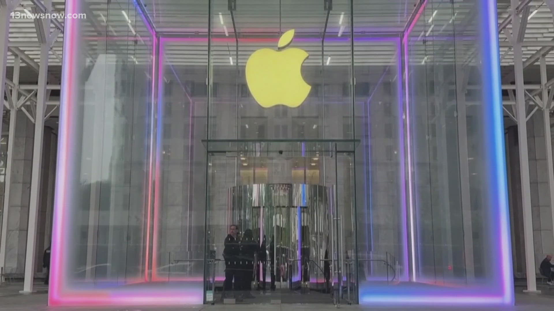 Apple's total investment is now $600 billion in the country to expand its factories and artificial intelligence blueprint.