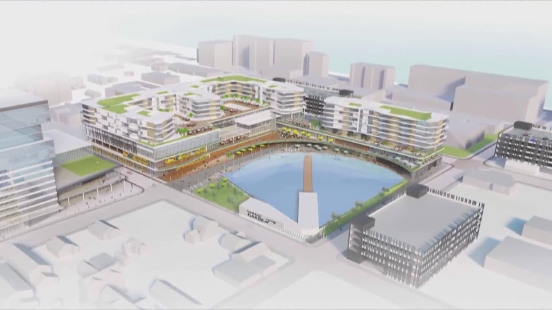 Virginia Beach City Council voted 10-0 in favor of the Dome site project. The entertainment complex that Pharrell advocated for will include a surf park.
