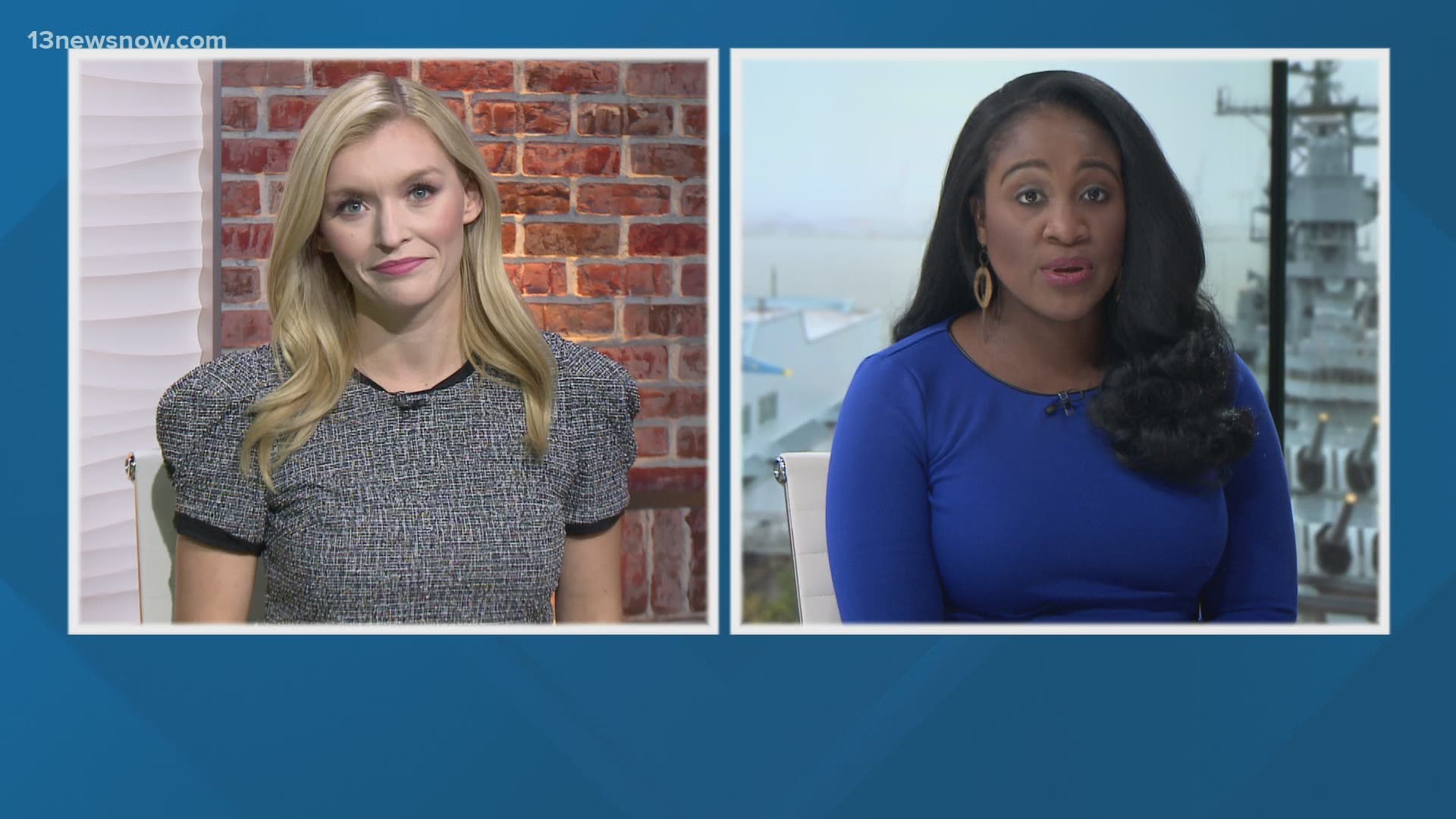 Top stories from 13News Now at Noon with Ashley Smith and Bethany Reese