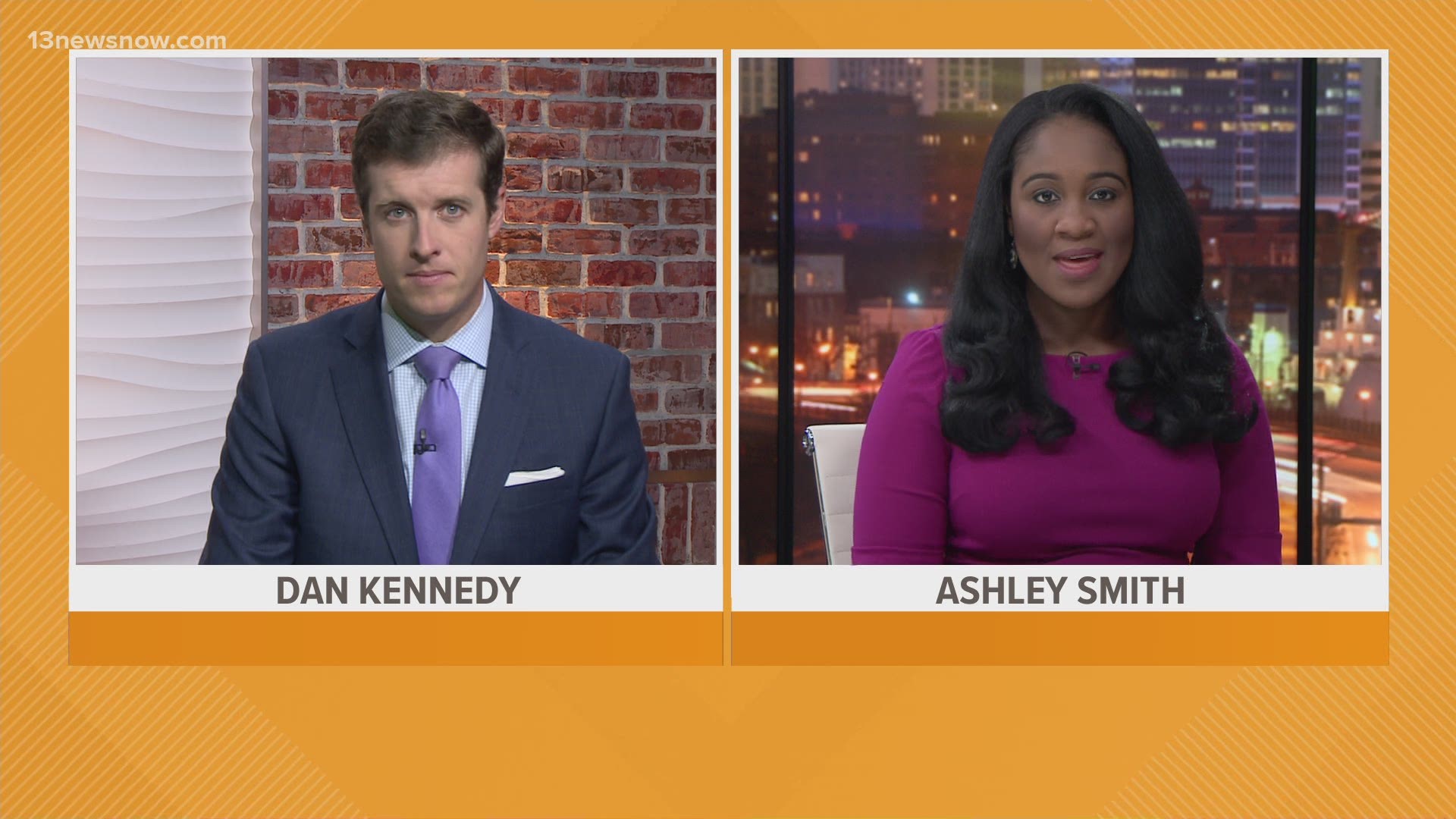 Top stories: 13News Now at Daybreak with Ashley Smith and Dan Kennedy, Sept. 29, 2020.