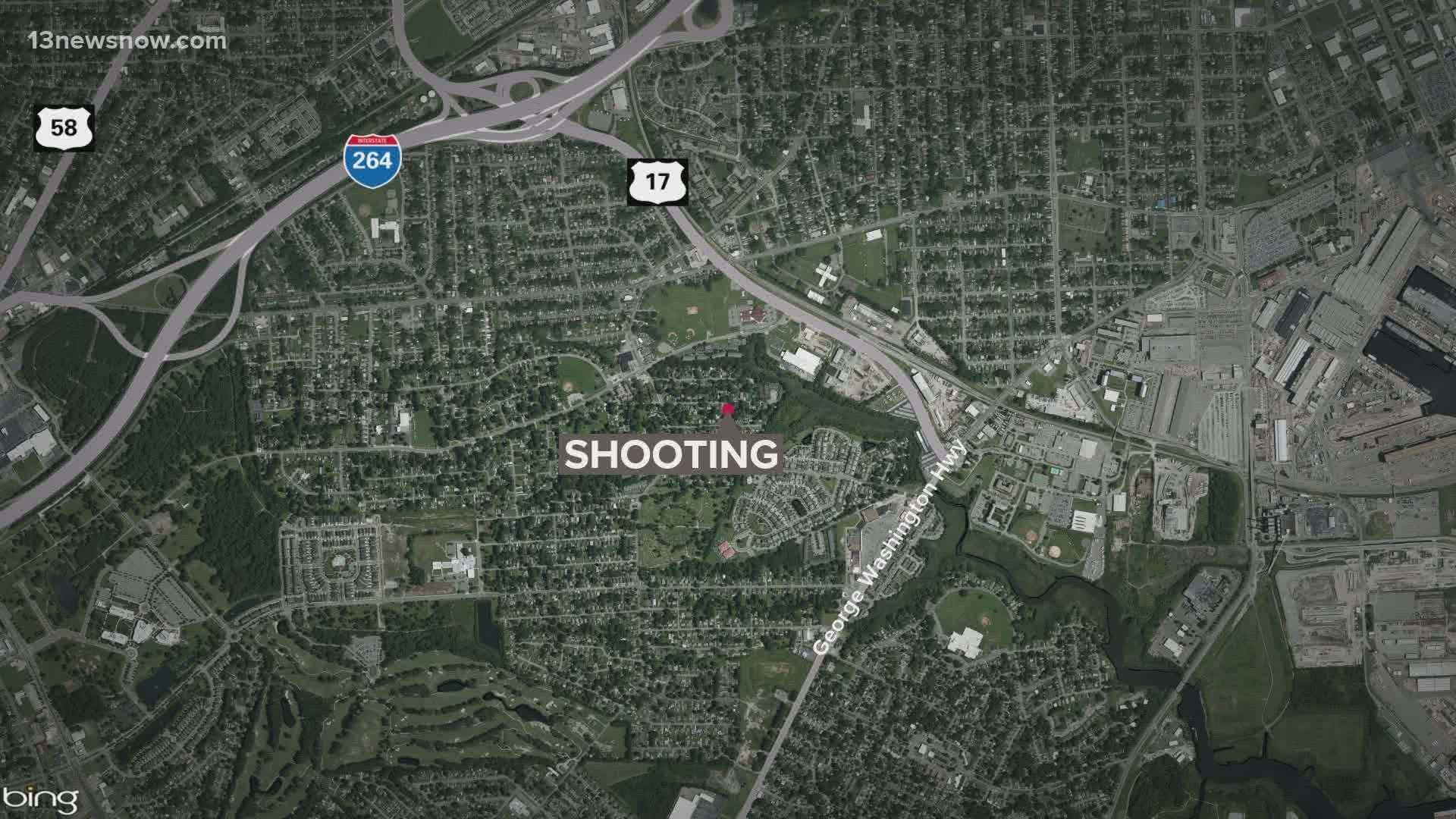 The call about the shooting came in shortly before 2:30 a.m. this morning.