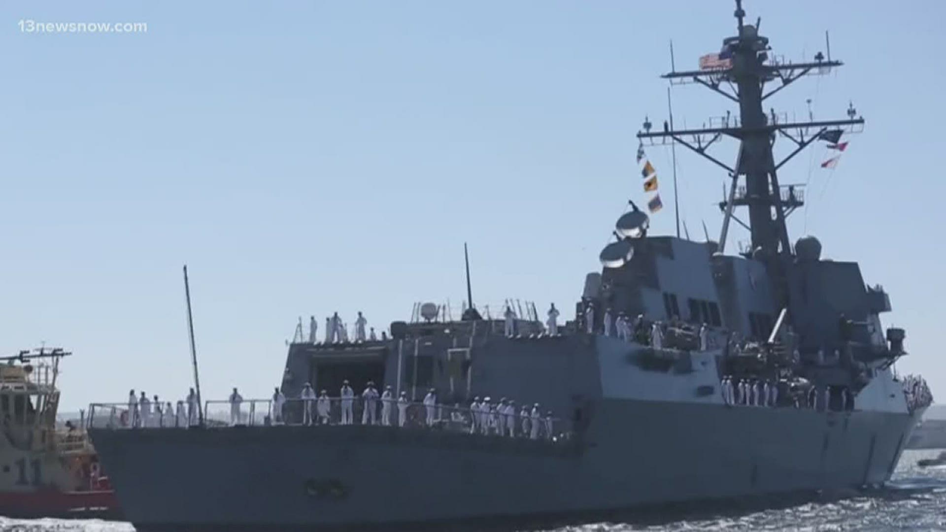 78 sailors from the 350-member crew aboard the USS Kidd have tested positive for COVID-19. Yet the Pentagon said the Kidd has been a success story.