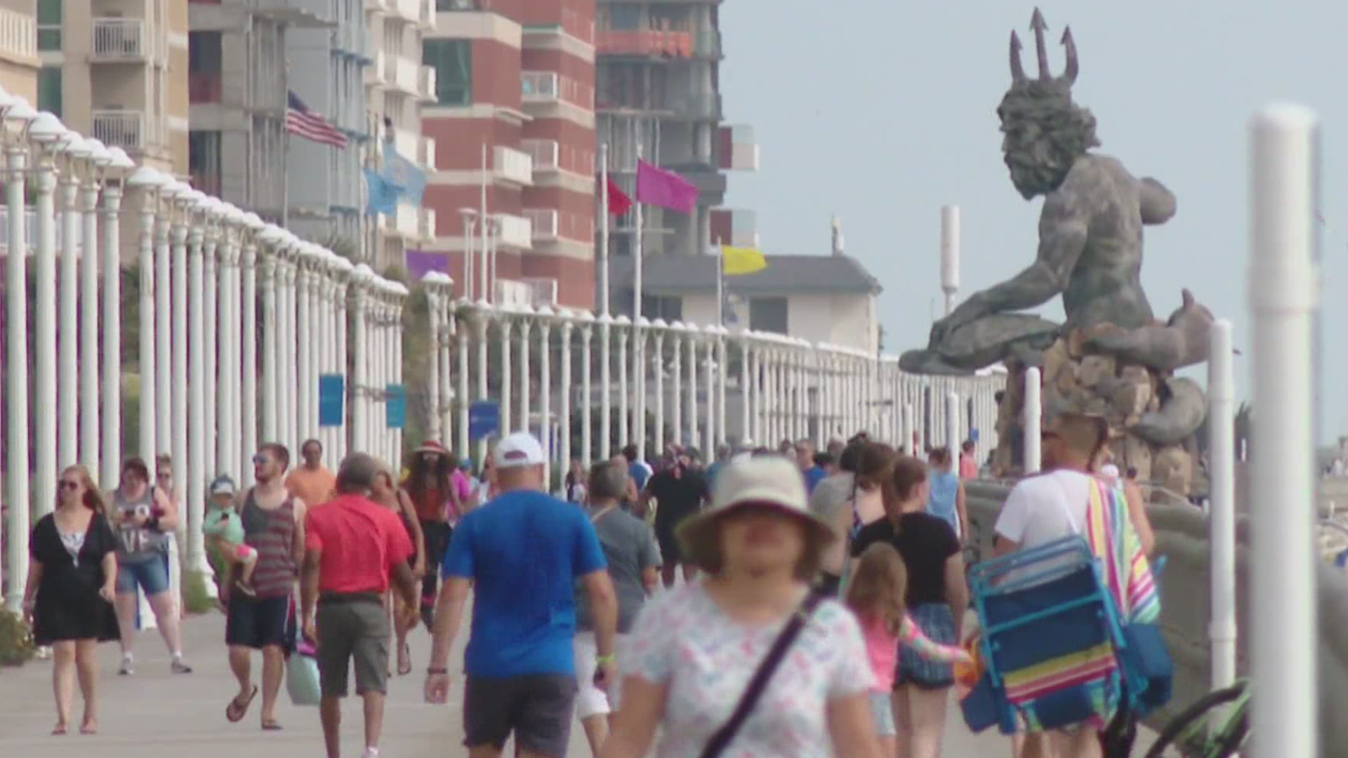 Virginia Beach's latest Resort-Area Ambassador program's mission is to make the Oceanfront experience better. This includes making people feel welcome and safe.