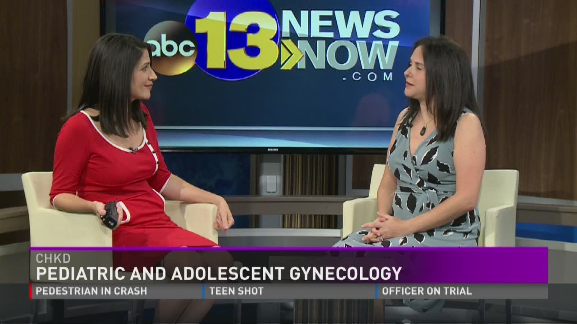 Pediatric and Adolescent Gynecology at CHKD.