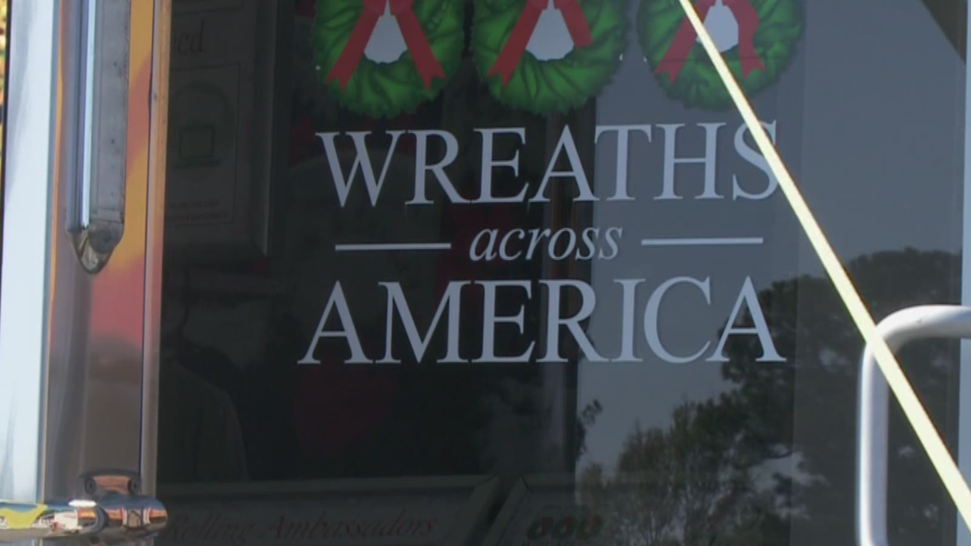 The nonprofit is responsible for wreath-laying ceremonies at 1,600 veterans' cemeteries across the U.S.