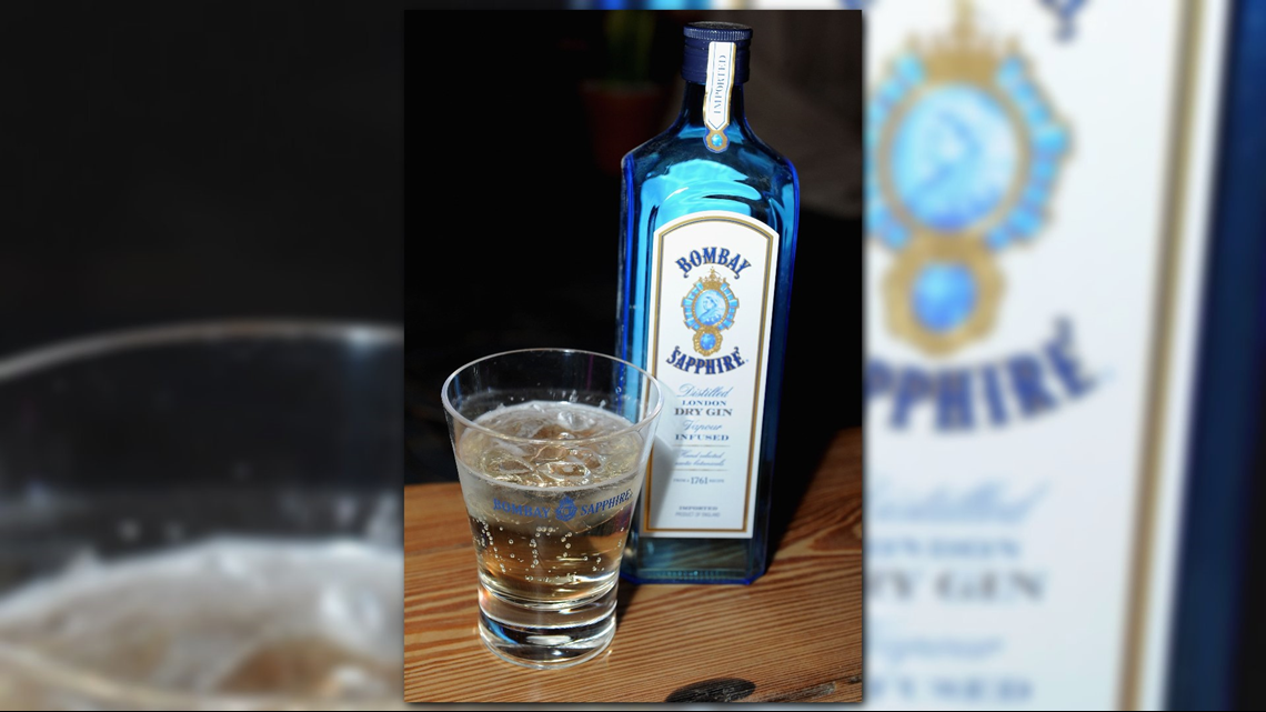 Recall that 154proof gin? Drinkers say toast it instead