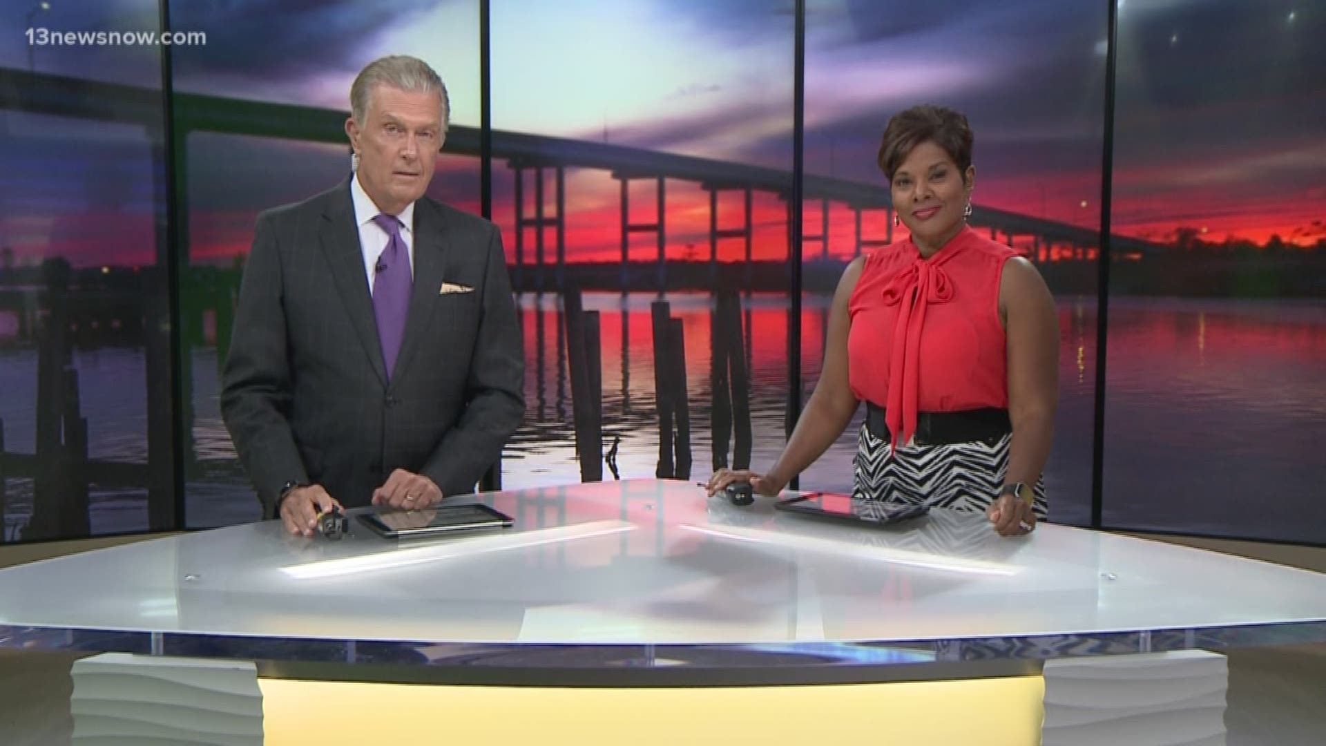 13News Now top headlines at 11 p.m. with Nicole Livas and David Alan for July 19.