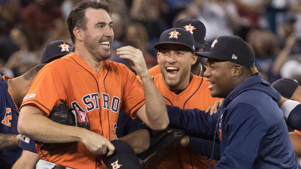 Former ODU star Justin Verlander gives up two early homers, takes