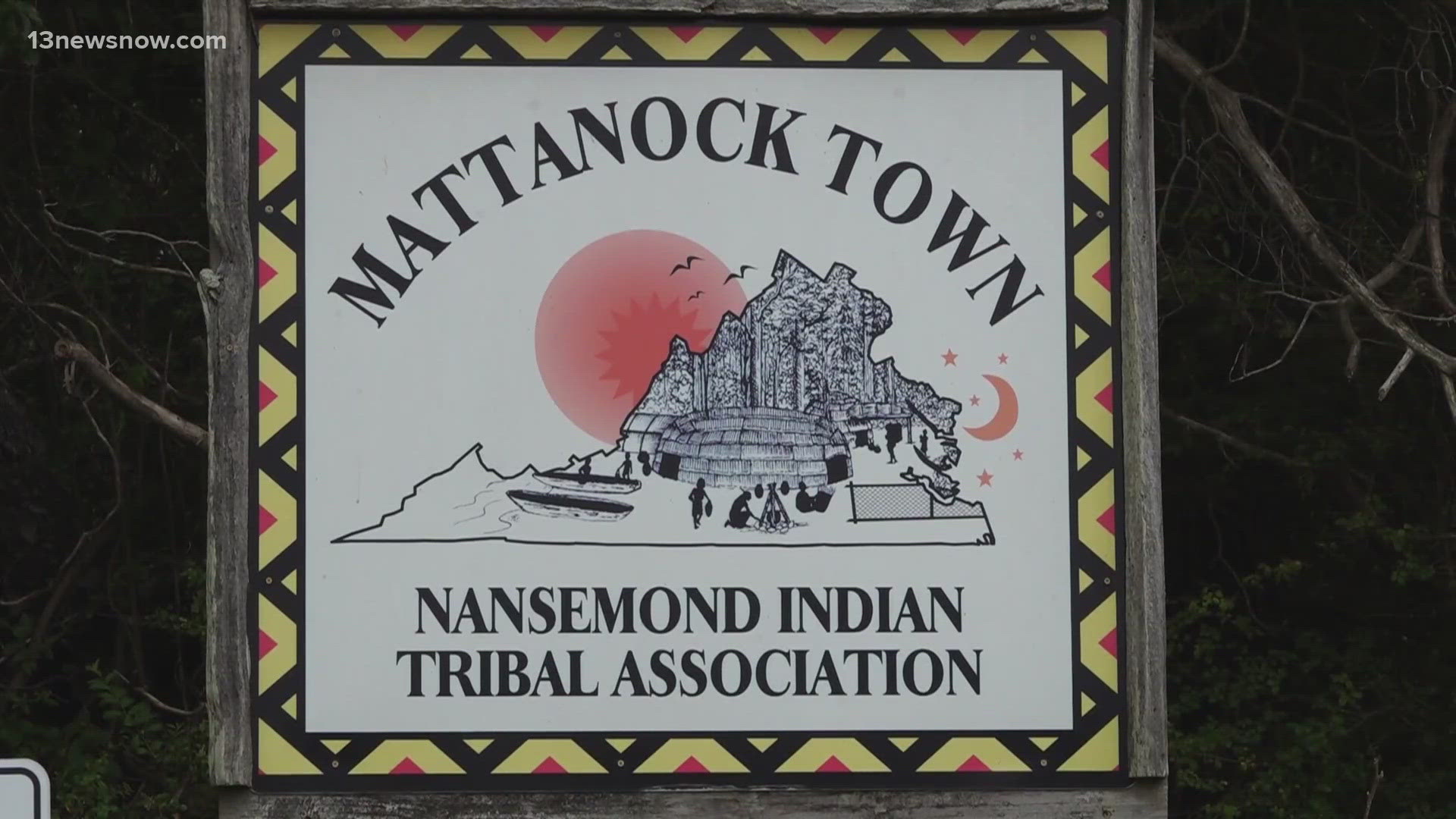 The City of Suffolk will transfer land at Mattanock Town back to the Nansemond Indian Nation.