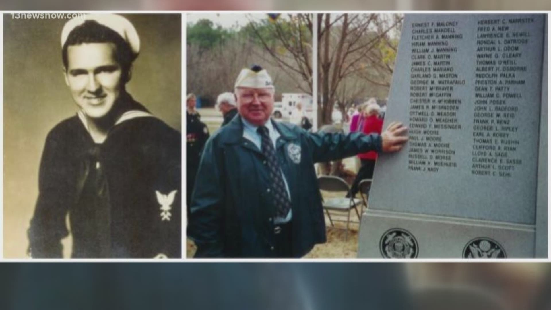 Paul Moore was a Fire Controlman First Class aboard USS West Virginia on December 7, 1941. He passed away last week at the age of 97.