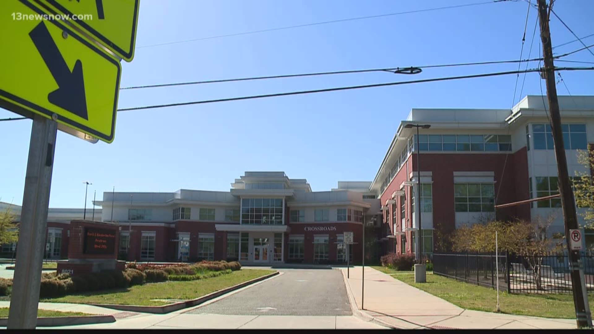 Norfolk police are investigating an incident that happened near an elementary school this week.