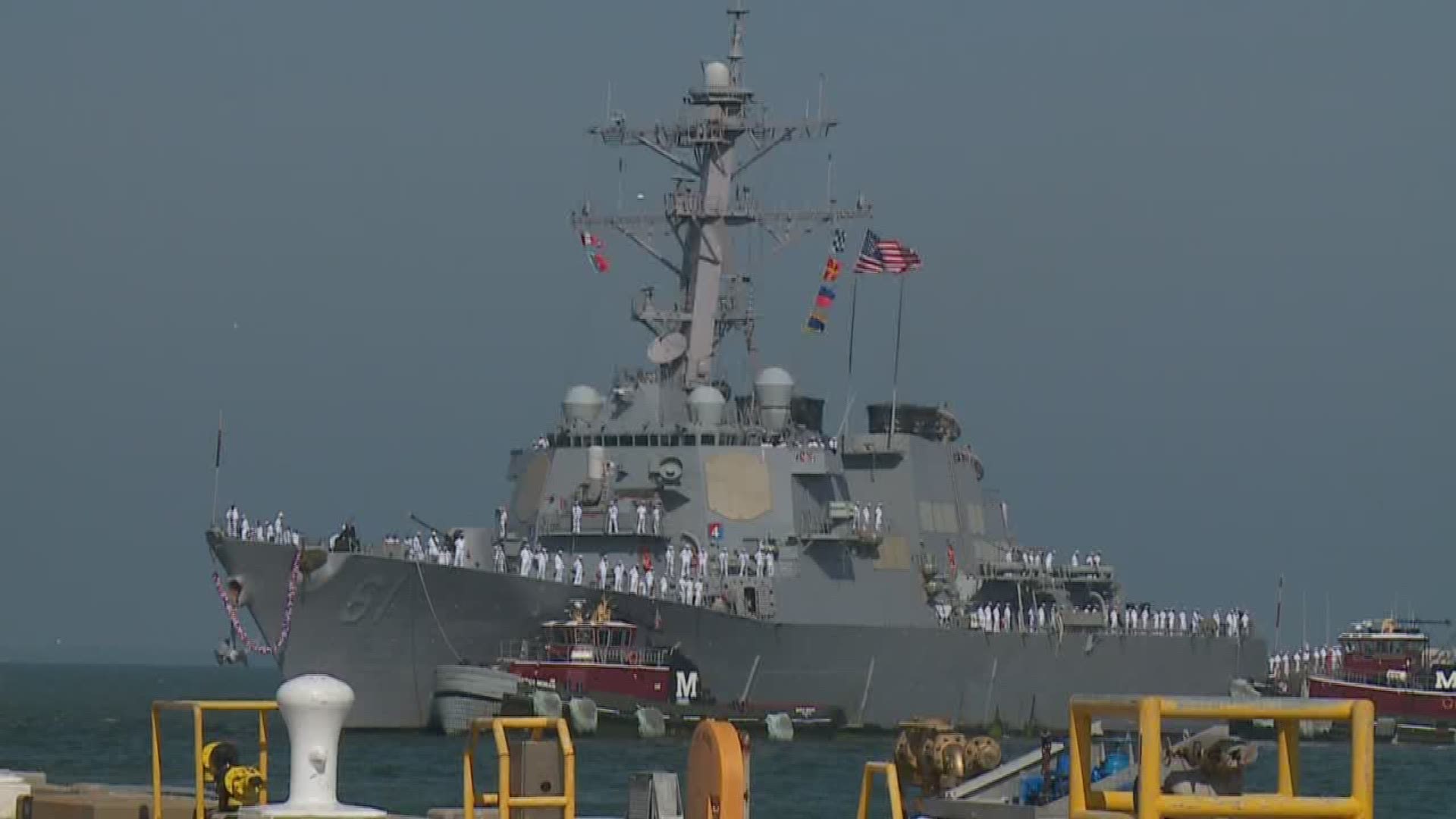 USS Ramage back home after 8-month deployment