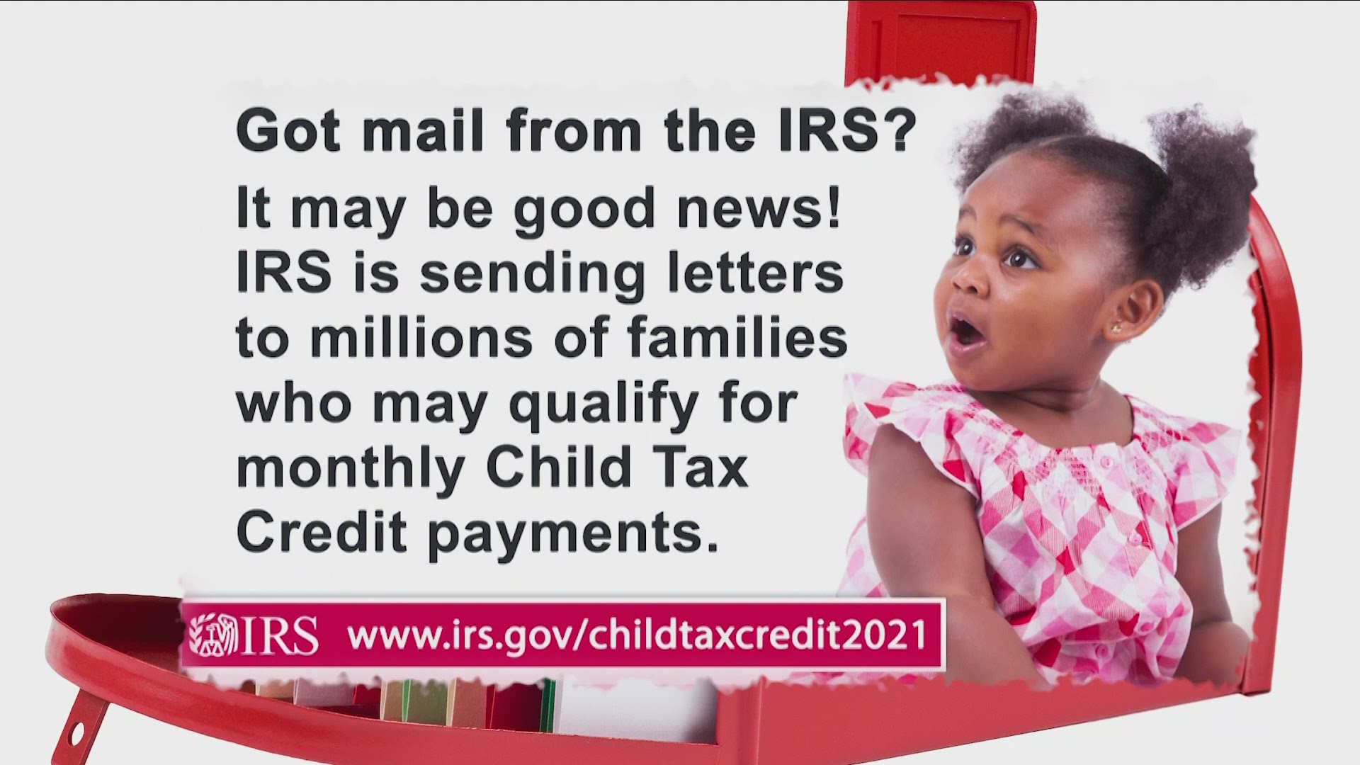 Millions of families will start receiving checks from the IRS next month under the expanded child tax credit. But what about new parents?
