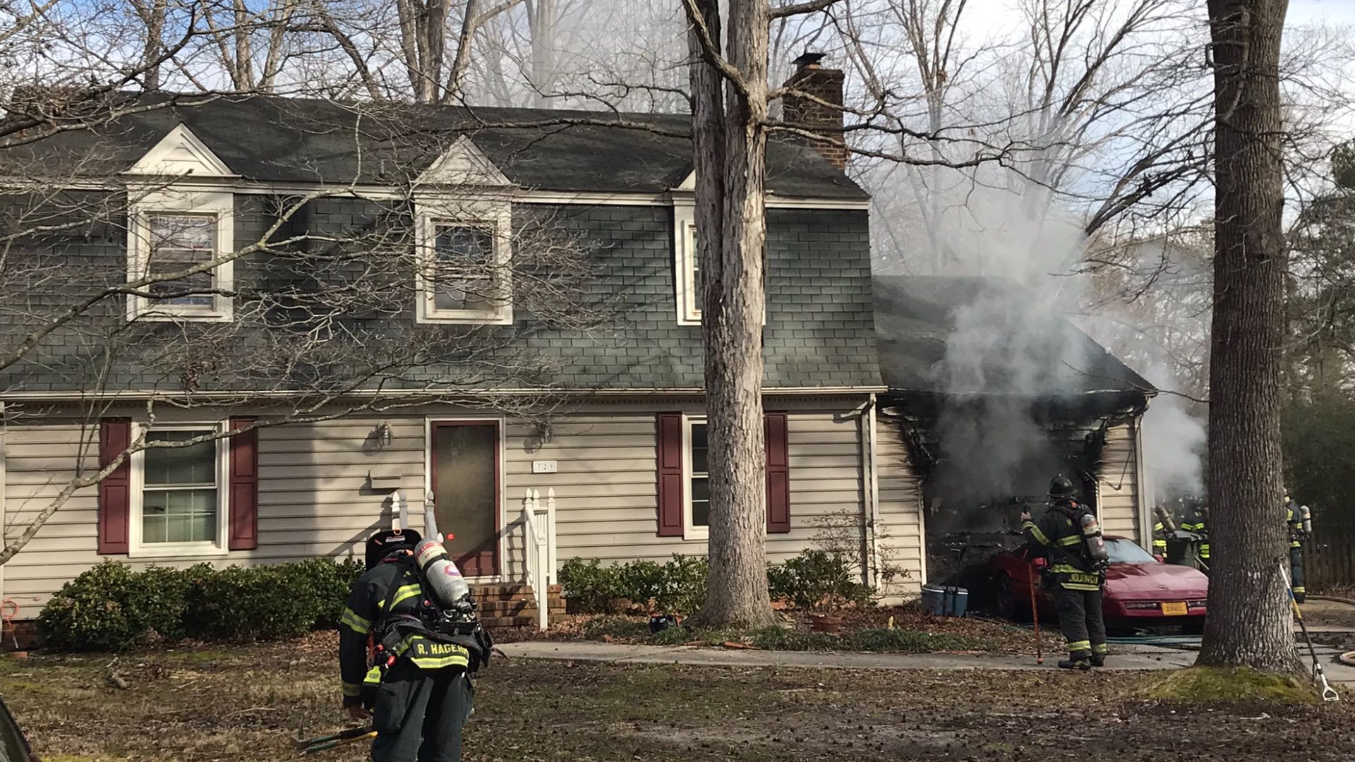 Residents evacuated safely in Newport News house fire | 13newsnow.com