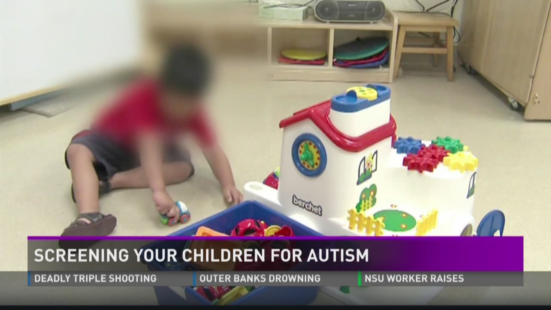 Interview: Screening your children for autism