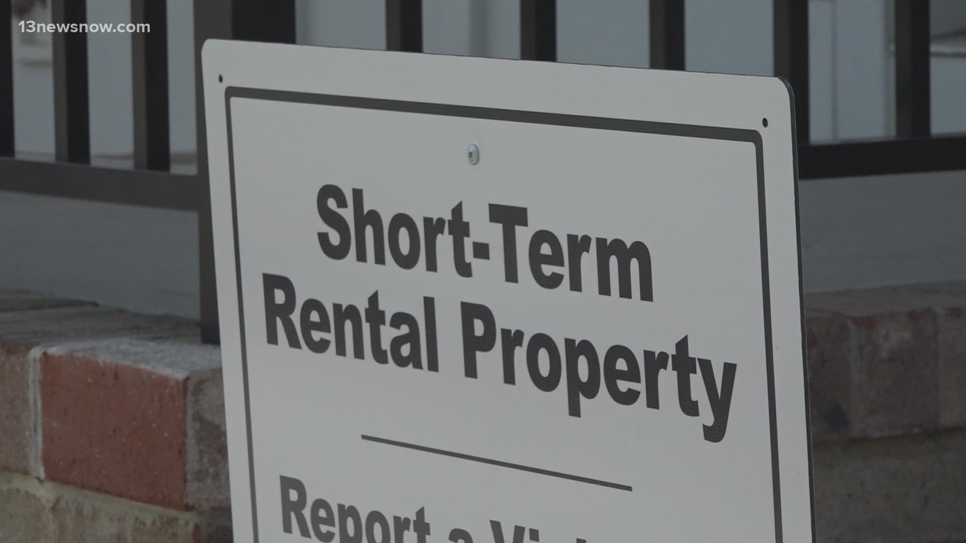 Senate Bill 1391, created by Sen. Lynwood Lewis, would take away some power from city leaders to regulate short-term rentals that Virginia realtors operate.