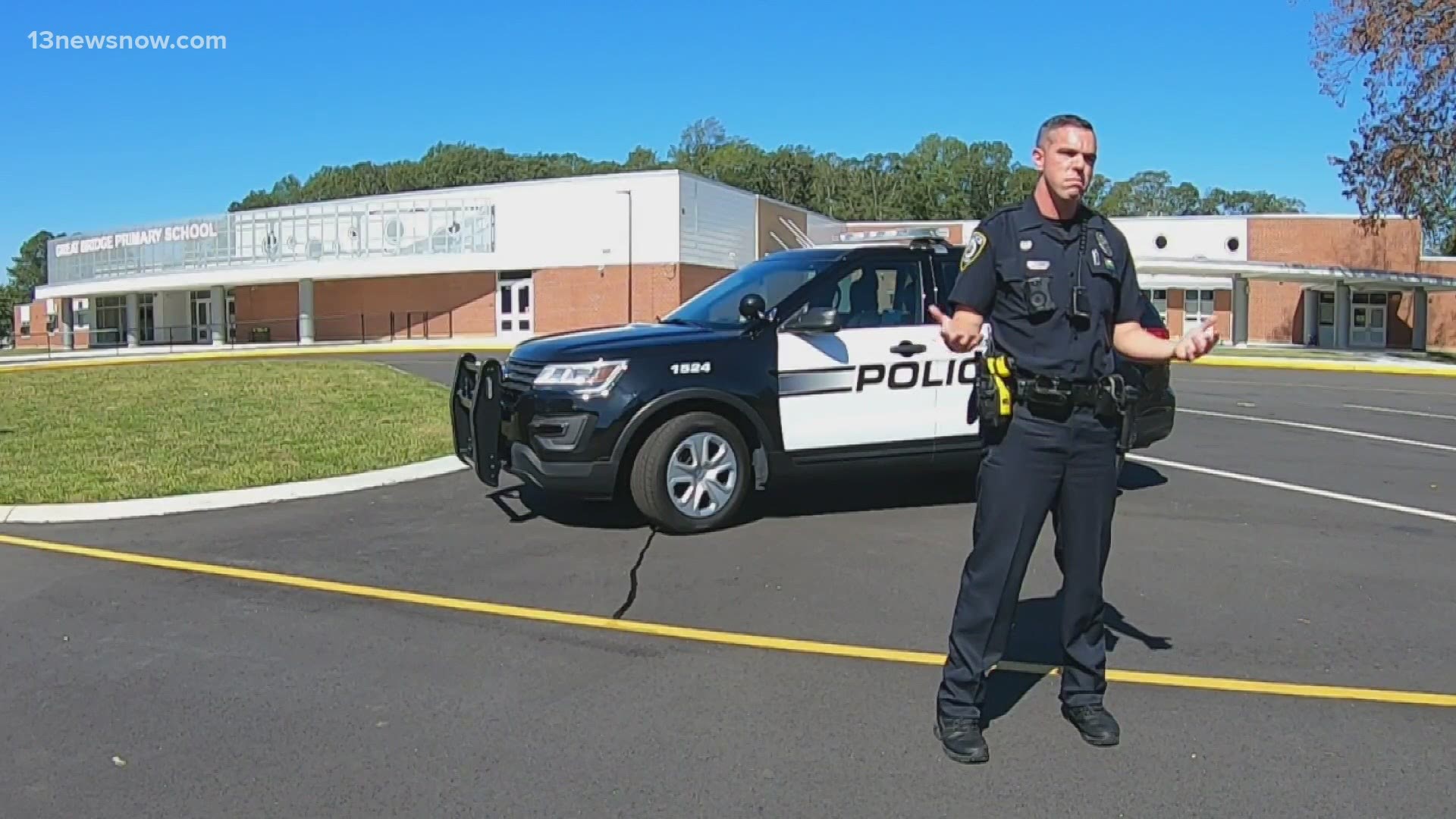 Chesapeake Public Schools Police Share Bus Video Citation Details 13newsnow Com