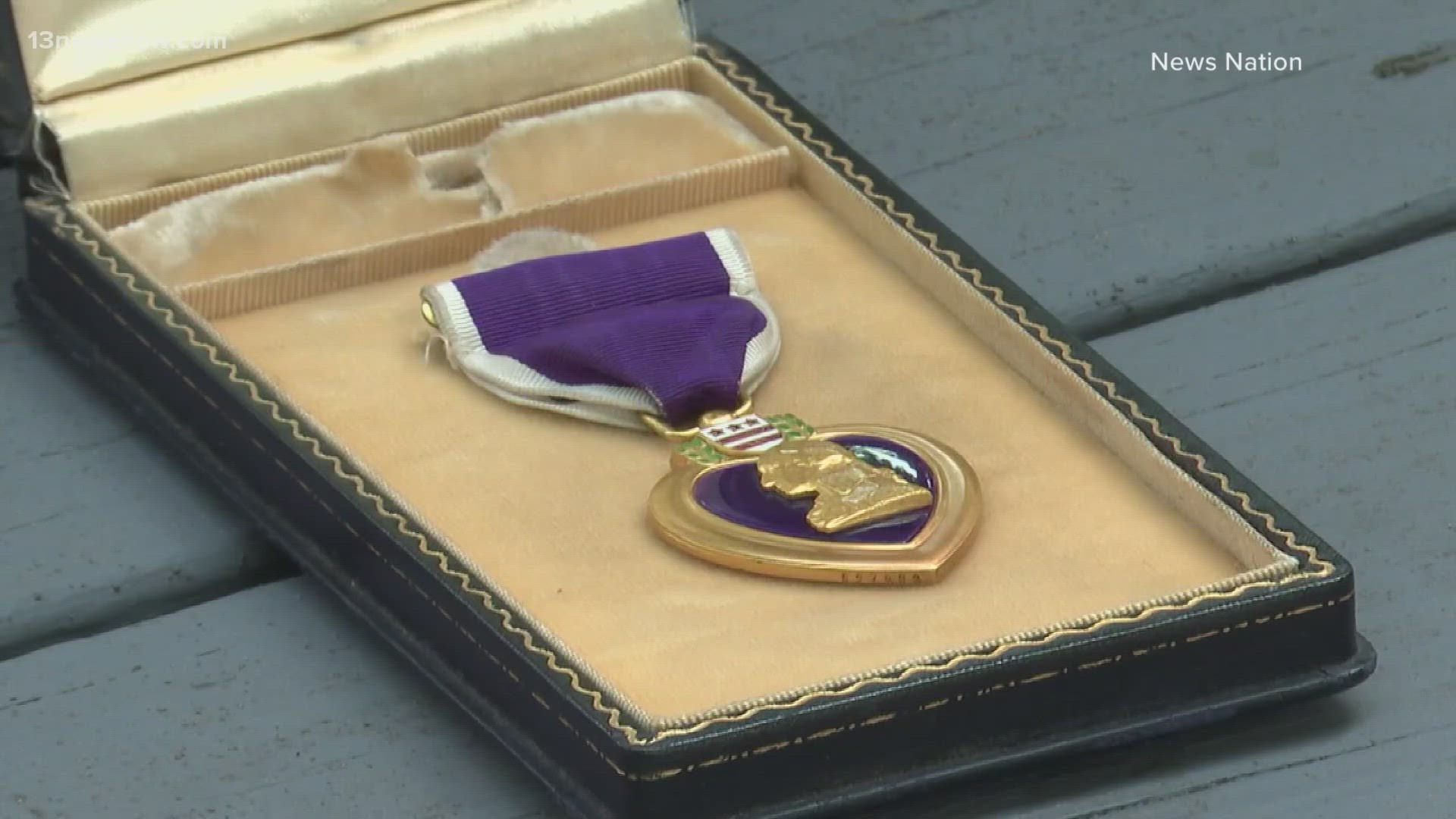 A fellow veteran found the medal at a flea market and was able to track down Nicholas Wargo's family to return it to them.