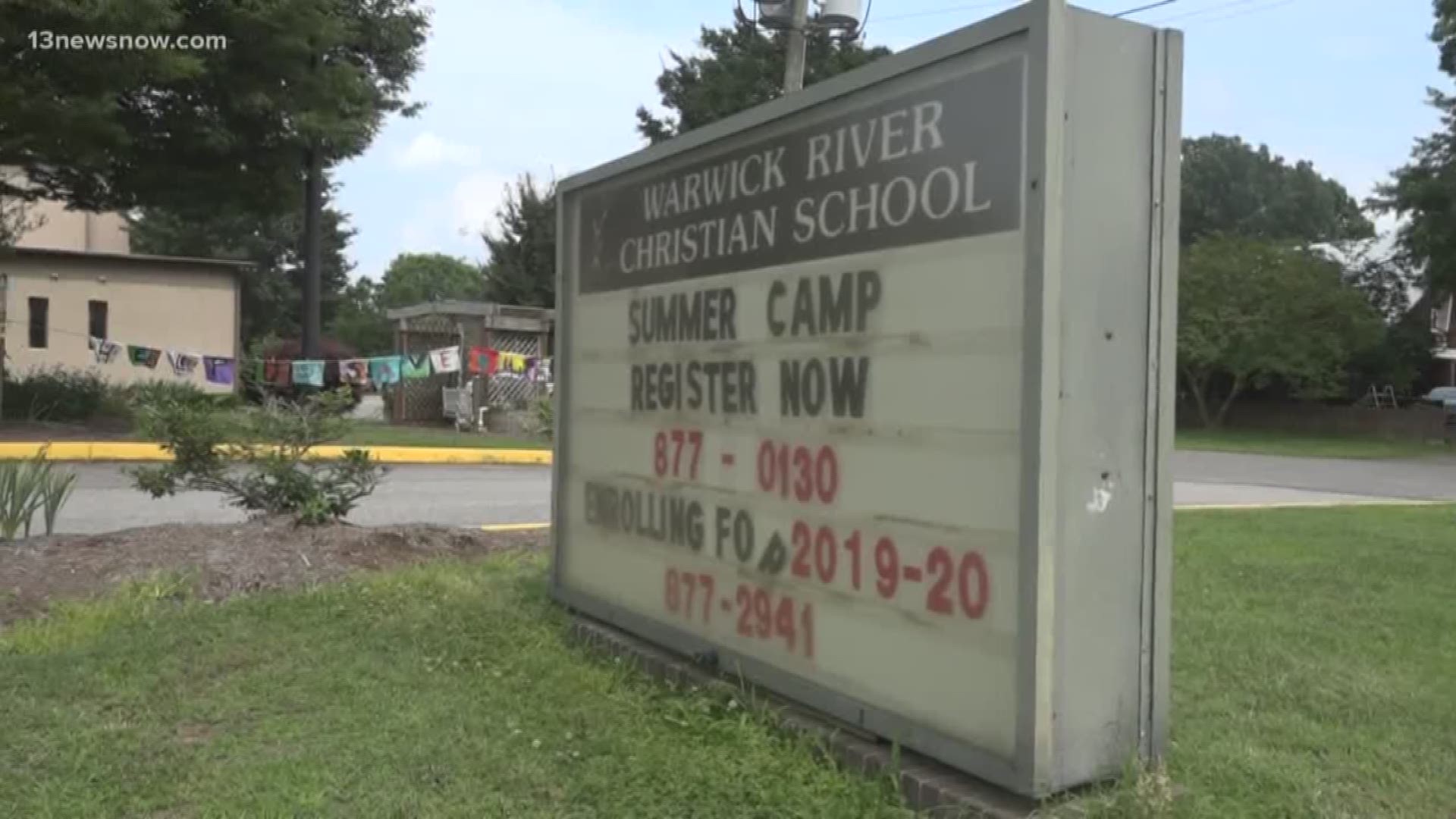 Parents were able to raise some of the $500,000 needed to keep Warwick Christian School open for at least one year.
