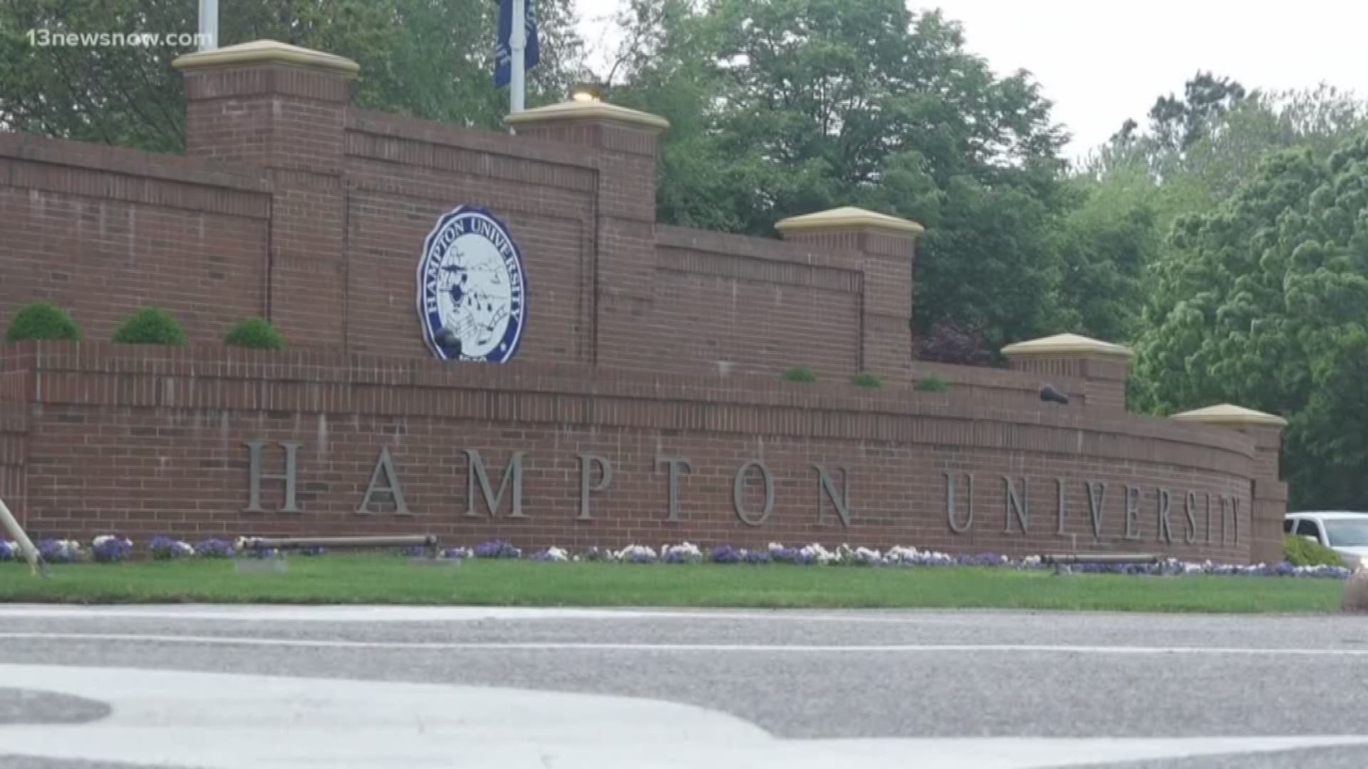 Seniors at Hampton University said that their financial aid was cut in their final semester.