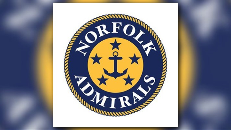 Norfolk Admirals games with Jacksonville postponed for 'health and safety protocols'