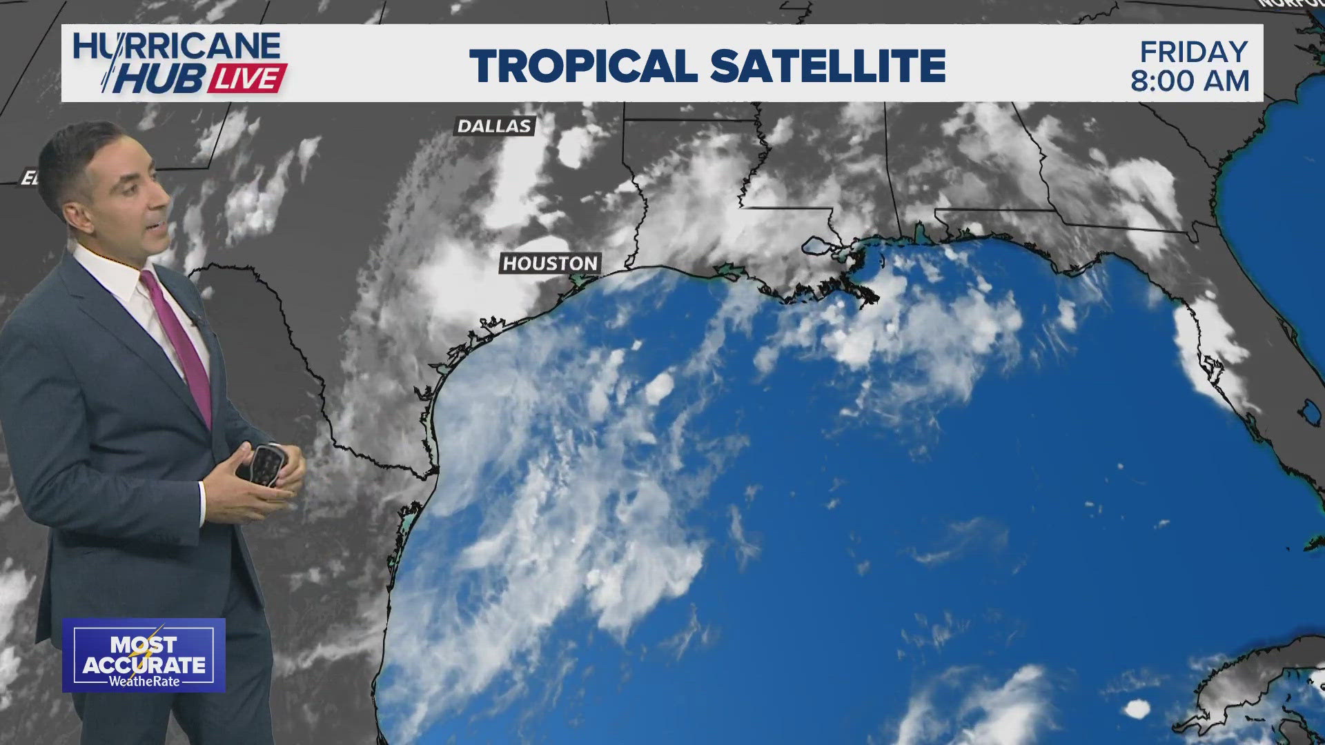 13News Now Chief Meteorologist Tim Pandajis has the latest tropic topics.