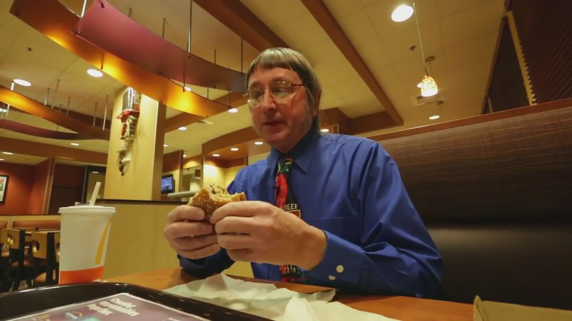Fond du Lac man eats his 29,000th Big Mac Doug Raflik/USA TODAY NETWORK-Wisconsin