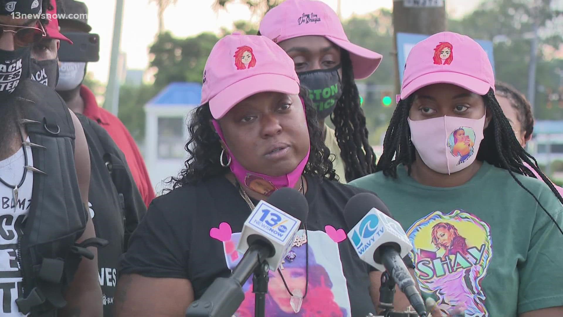 It has been five months since the Oceanfront shootings and Deshayla Harris' family is still fighting for justice.