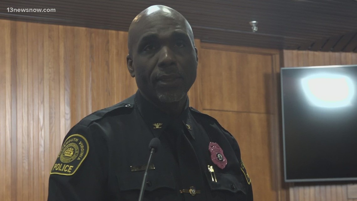 Portsmouth police chief talks homicides, car thefts in community ...