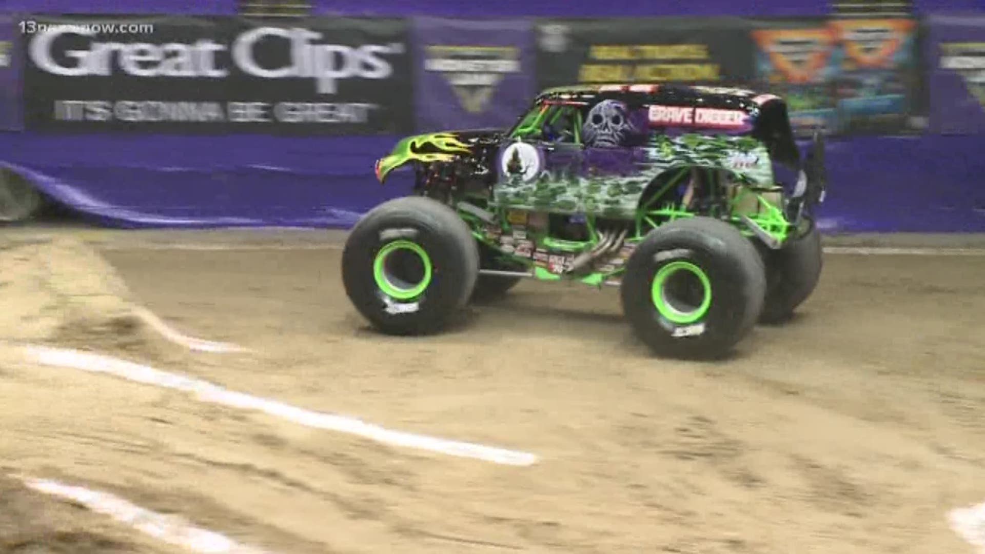 Monster Jam Series comes to town