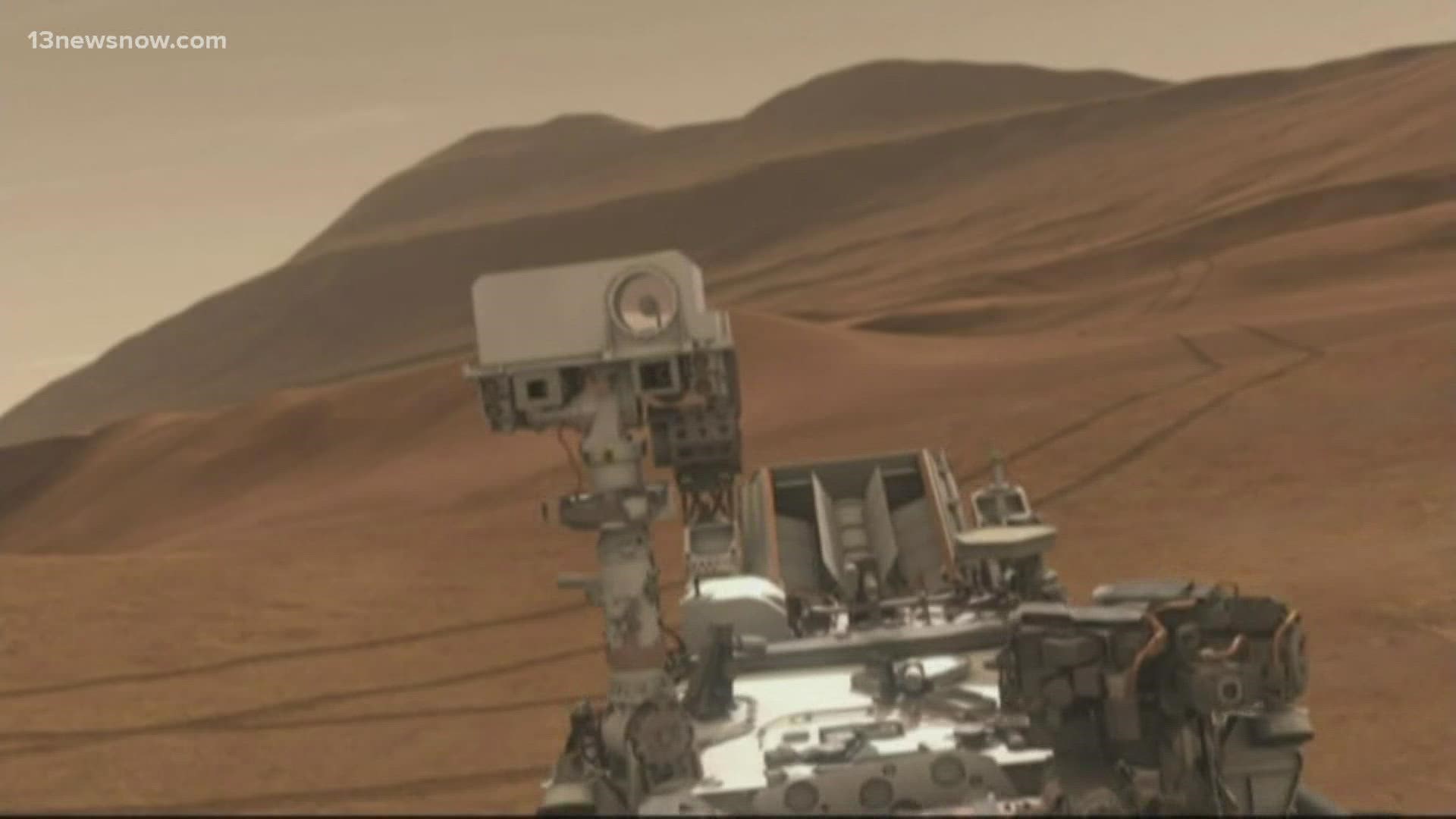 August marks 10 Earth years on the Red Planet for the NASA mobile chemistry lab.