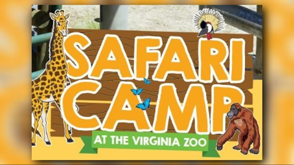 Virginia Zoo kid's safari summer camp