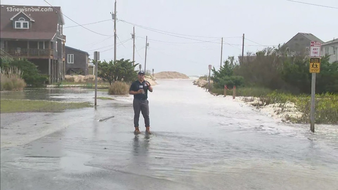 Outer Banks braces for tropical impacts from Humberto and Imelda ...