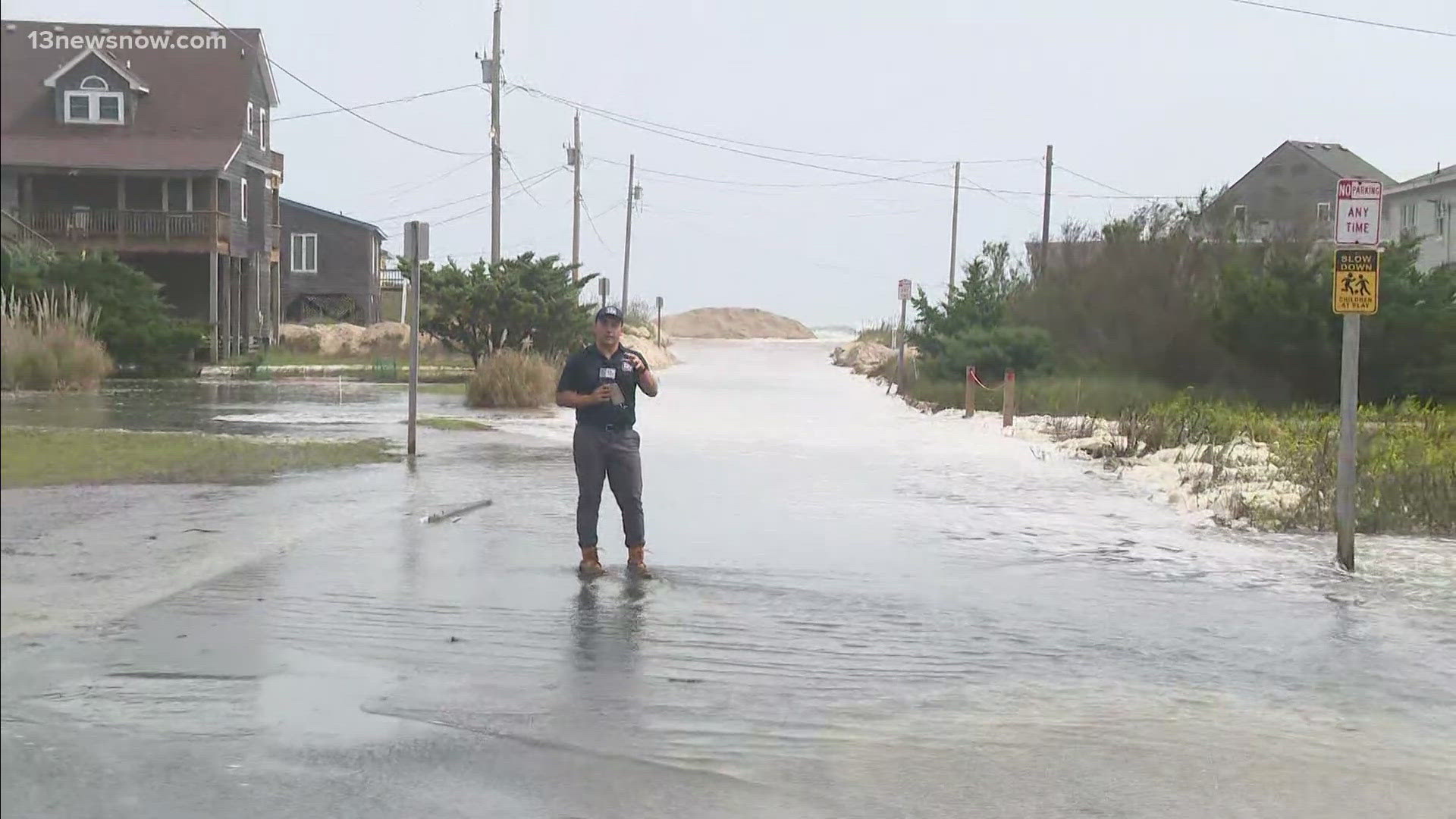 Outer Banks braces for tropical impacts from Humberto and Imelda ...