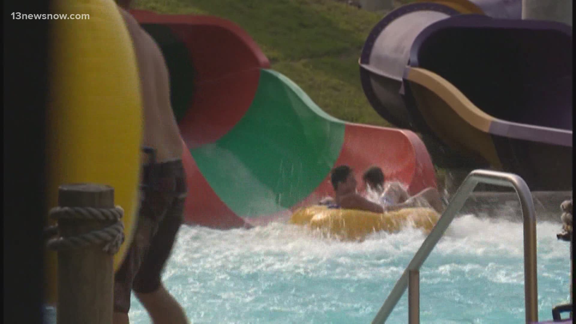 Two local water parks will open for the summer season on May 22.