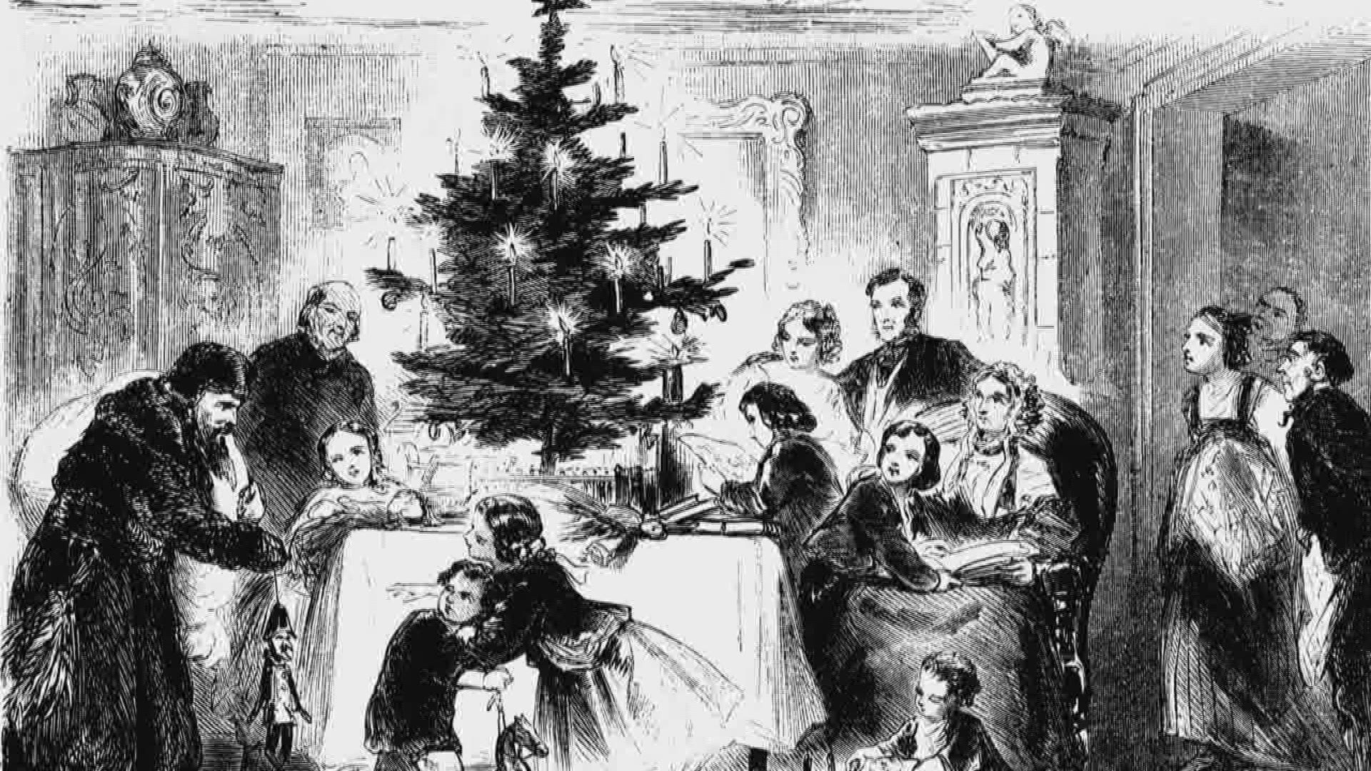 A brief history of Christmas tree decorations