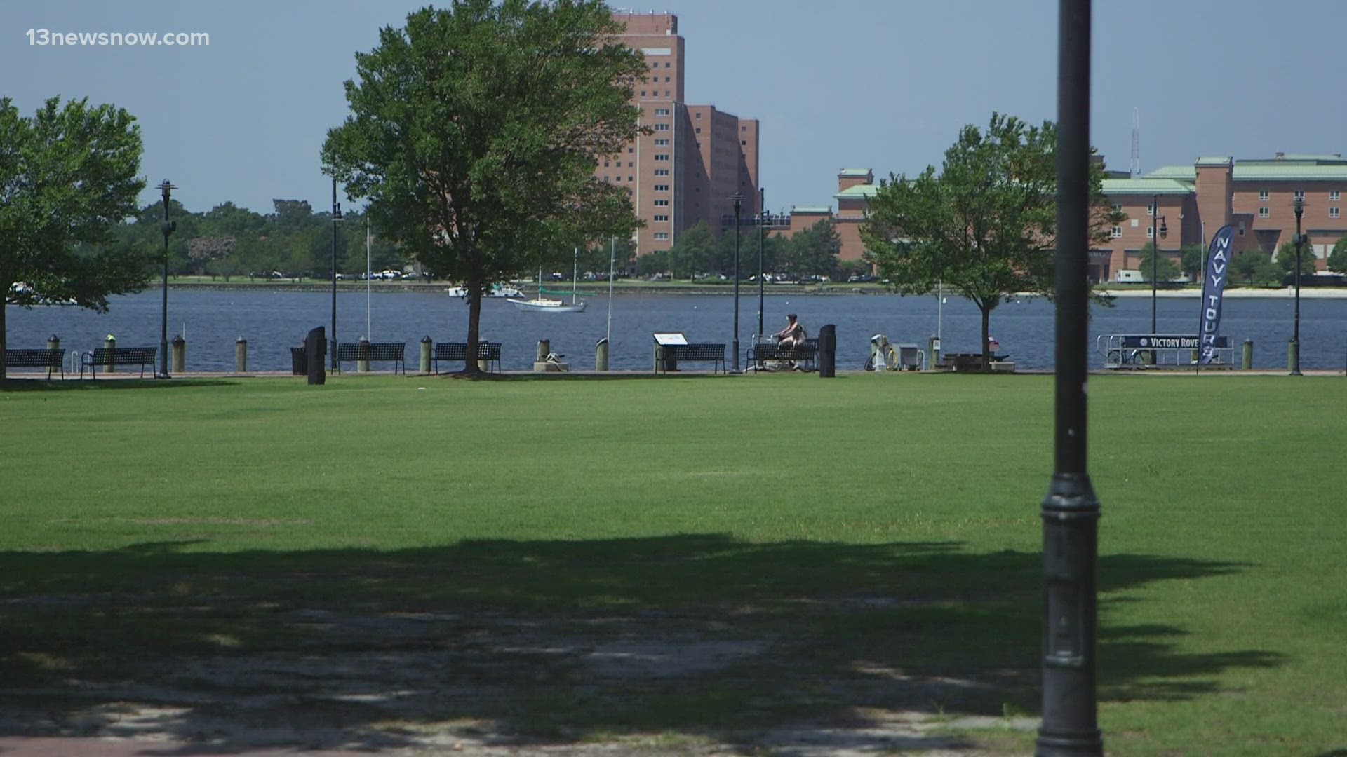 A heat advisory in Hampton Roads and Northeastern North is expected to last until Friday morning.