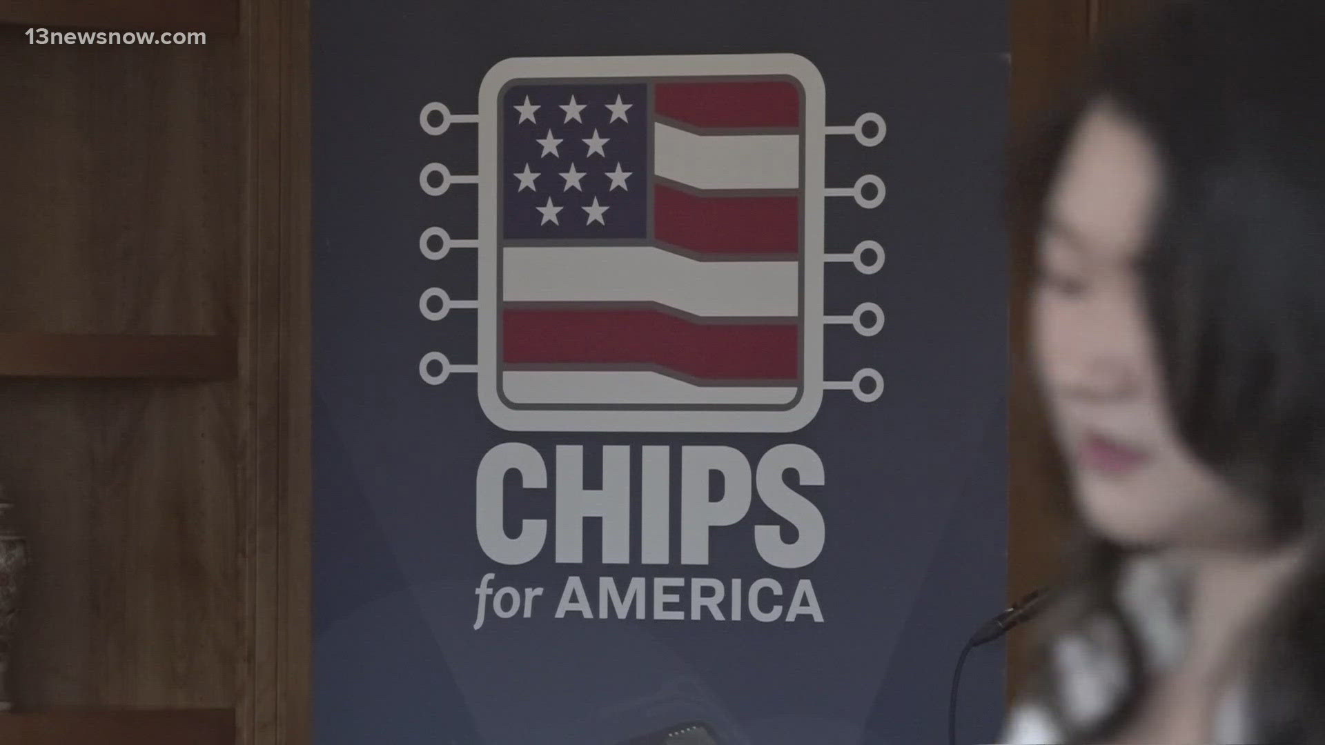 The US Department of Commerce's "CHIPS for America" program along with the US Department of Labor's vets program visited Norfolk State University.