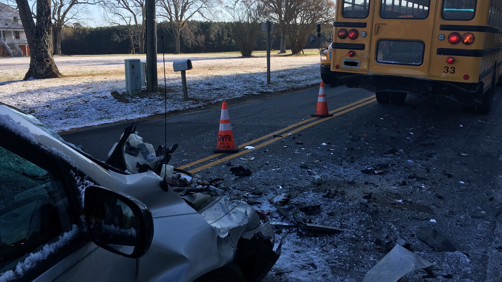 Driver injured, charges pending after vehicle crashes into Gloucester