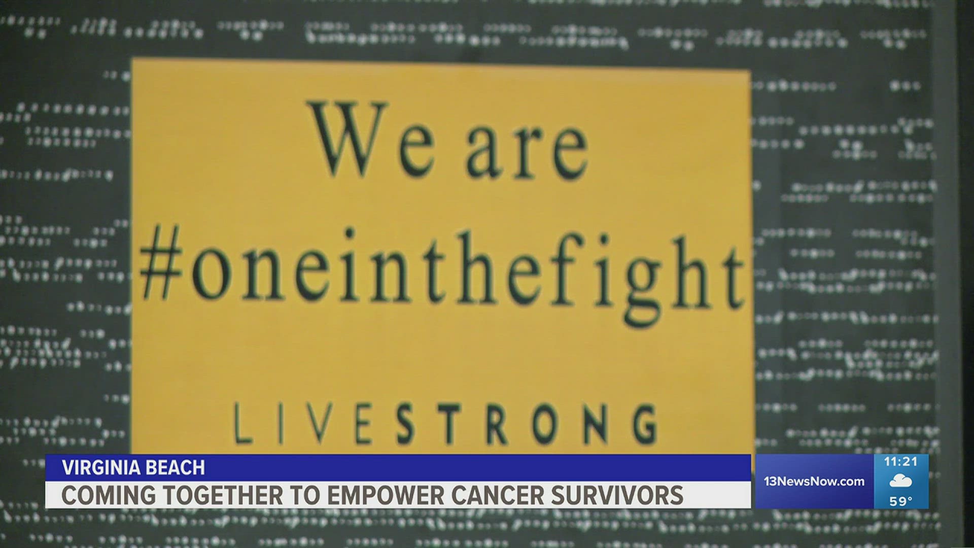 The 6th annual "Triple B" Live Strong Fundraiser took place in Virginia Beach.