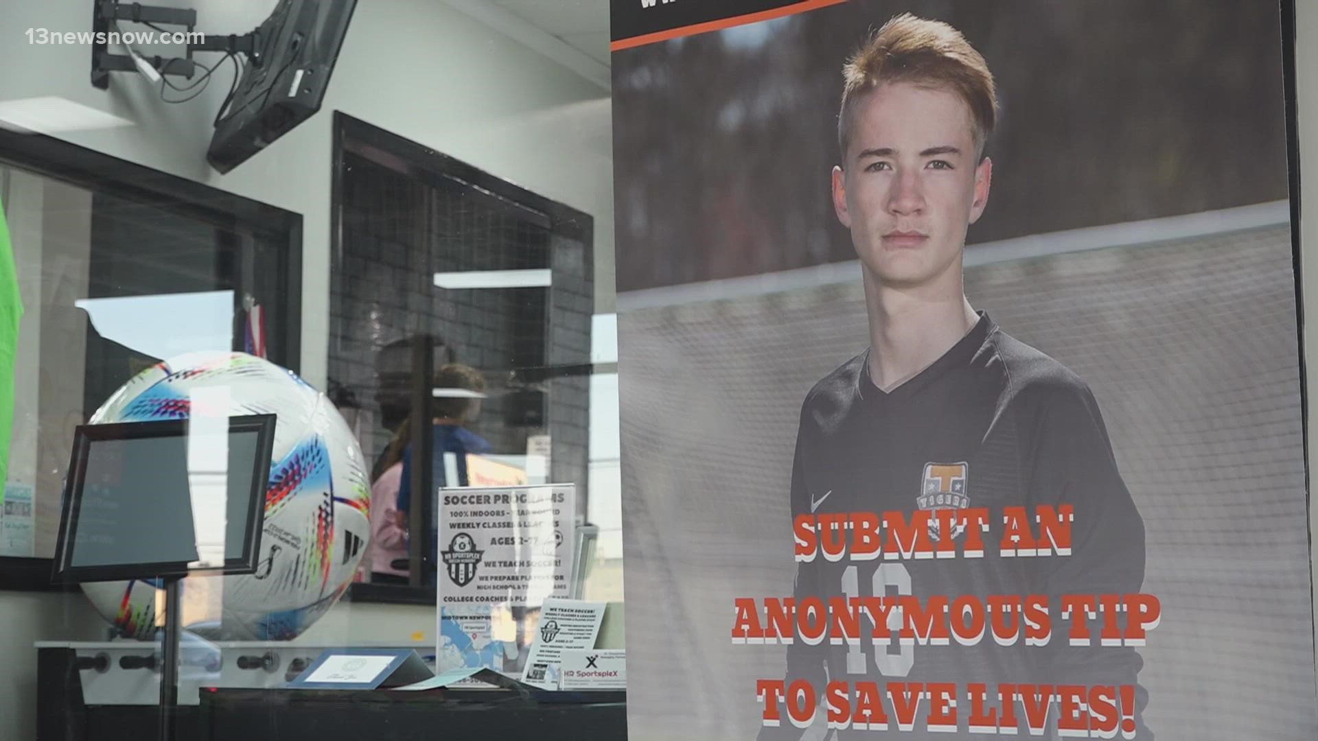 A soccer tournament in Newport News is raising money and awareness in honor of two young goalkeepers who lost their lives in separate car crashes.