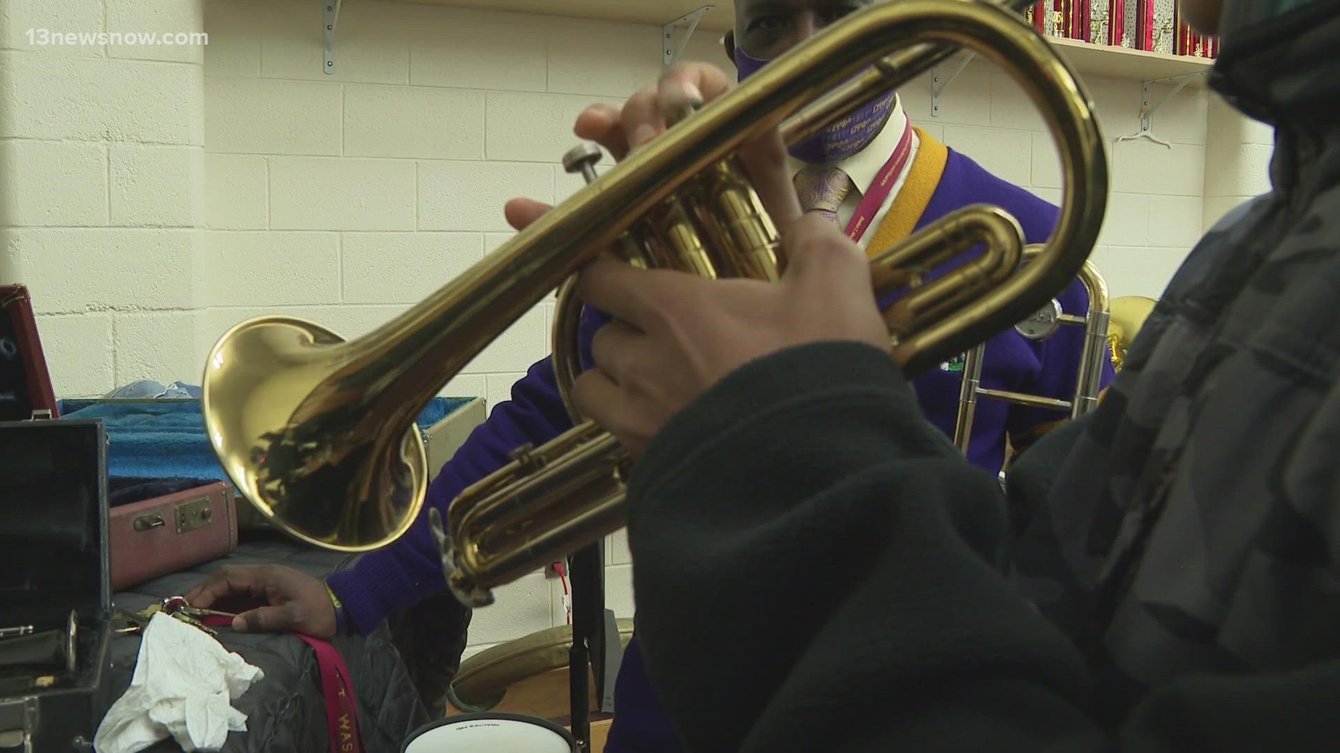 Jay Lang is bringing jazz lovers together for nights of experiences for music students in Norfolk.