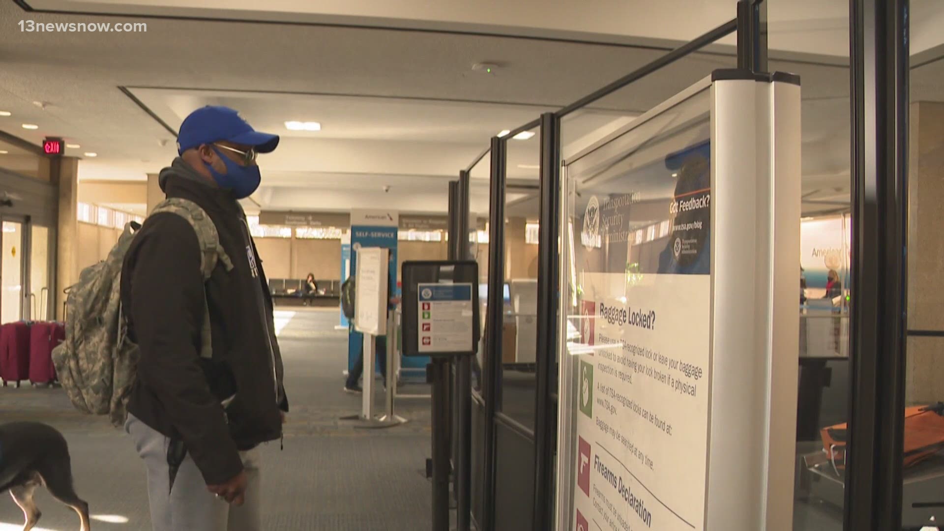 13News Now Allison Bazzle was at Norfolk International Airport to check out how the number of travelers and flights has started rising.